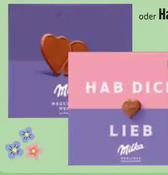 Edeka Milka Pralinés Angebot