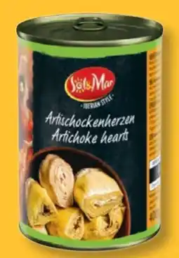 Lidl Sol & Mar Artischockenherzen Angebot