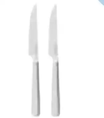 Edeka Smeg Steakmesser 2-Tlg Angebot