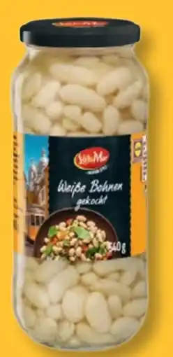Lidl Sol & Mar Weiße Bohnen Angebot