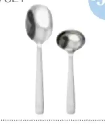 Edeka Smeg Servierbesteck 2-tlg Angebot