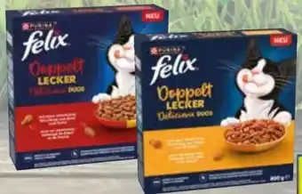 Edeka Purina Felix Katzentrockennahrung Angebot