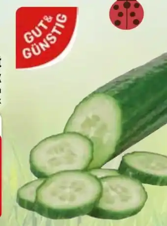 Edeka Gut & Günstig Gurken Angebot