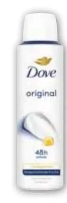 Edeka Dove Deospray Angebot