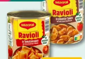 REWE Center Maggi Ravioli Angebot