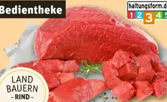 REWE Center Metzgerei Landbauern Rinder-Rouladen Angebot