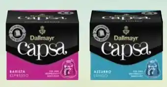 Edeka Dallmayr Capsa Kaffeekapseln Angebot