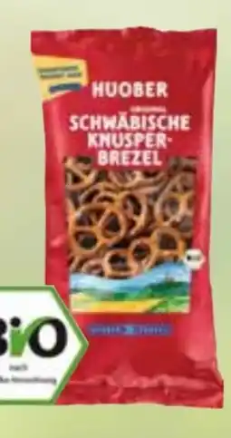 Edeka Huober Brezel Original Schwäbische Bio Knusper-Brezel Angebot