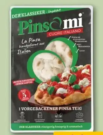 REWE Center Pinsami Vorgebackener Pinsa Teig Angebot