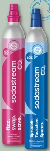 REWE Center Sodastream CO2- Tauschzylinder Angebot