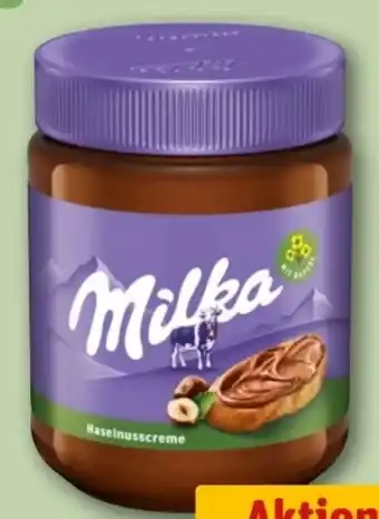 REWE Center Milka Haselnusscreme Angebot