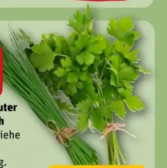 REWE Center Rewe Beste Wahl Kräuter Schnittlauch Angebot