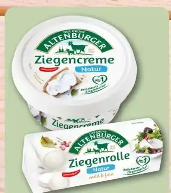 REWE Center Der grüne Altenburger Ziegencreme Angebot