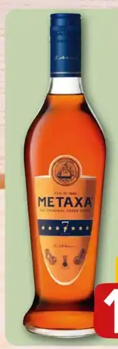 REWE Center Metaxa 7 Sterne Angebot