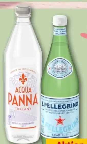 REWE Center San Pellegrino Mineralwasser Angebot