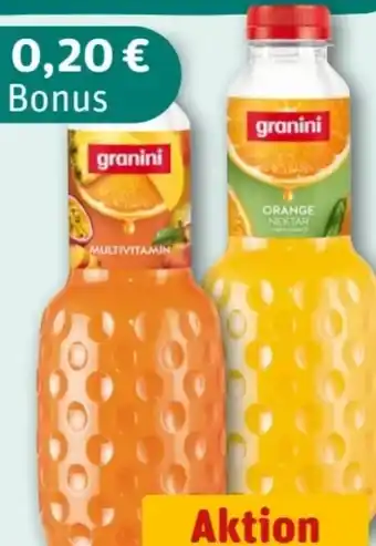 REWE Center Granini Trinkgenuss Angebot