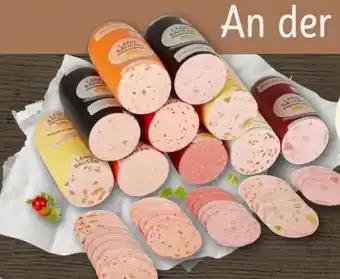 REWE Center Schiller Strohschwein Frischwurst Aufschnitt Angebot
