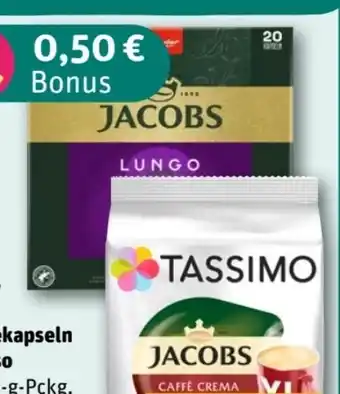 REWE Center Jacobs Lungo Kaffeekapseln Intenso Angebot
