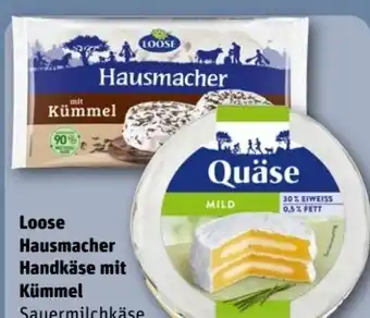 REWE Center Loose Hausmacher Handkäse Angebot