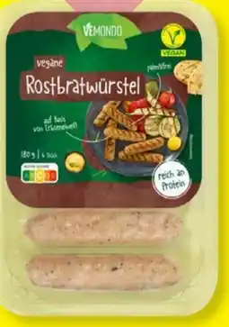 Lidl Vemondo Vegane Rostbratwürstel-Alternative Angebot