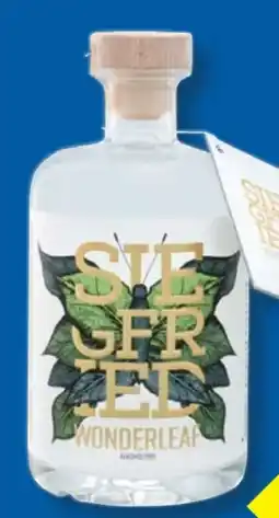 Lidl Siegfried Wonderleaf Alkoholfrei Gin Angebot