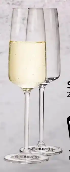 REWE Center Schott Zwiesel Sektglas 2er-Set Angebot