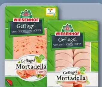 REWE Center Wiesenhof Geflügel Mortadella Angebot