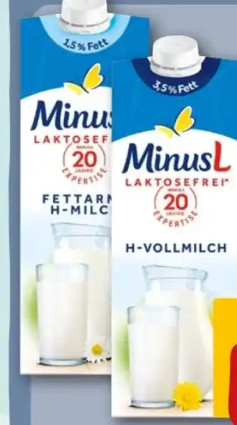 REWE Center Minus L Milch Angebot