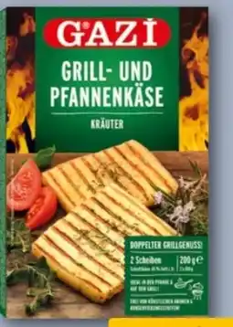 REWE Center Gazi Grill- und Pfannenkäse Kräuter Angebot