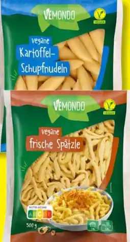 Lidl Vemondo Vegane Teigwaren Angebot