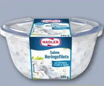 REWE Center Nadler Sahne Heringsfilets Angebot