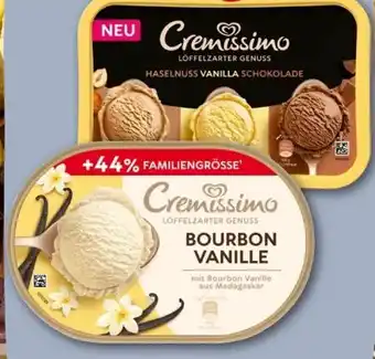 REWE Center Langnese Cremissimo Haselnuss Vanille Schokolade Angebot