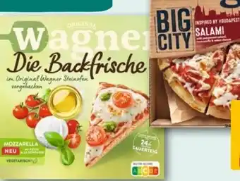 REWE Center Original Wagner Die Backfrische Mozzarella Angebot