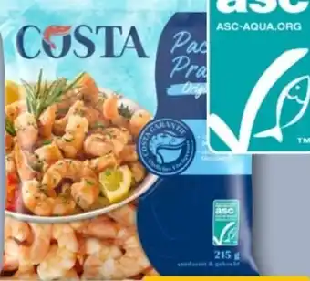 REWE Center Costa Pacific Prawns Angebot