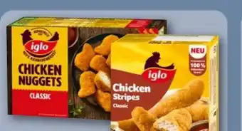 REWE Center Iglo Chicken Stripes Angebot