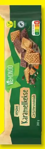 Lidl Vemondo Vegane Karamellkekse Angebot