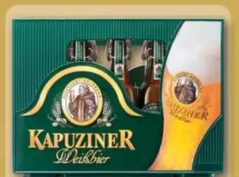 REWE Center Kapuziner Weißbier Angebot