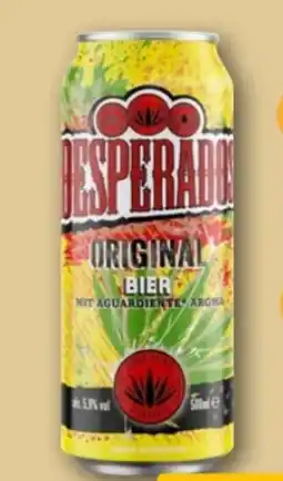REWE Center Desperados Tequila Bier Original Angebot