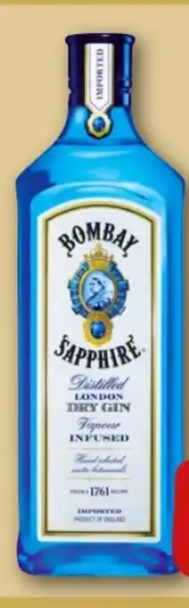 REWE Center Bombay Sapphire London Dry Gin Angebot