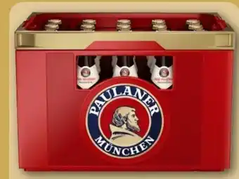 REWE Center Paulaner Weißbiere Angebot