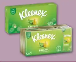 REWE Center Kleenex Balsam Taschentücher Box Angebot