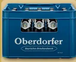 REWE Center Oberdorfer Helles Bier Angebot