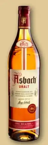 REWE Center Asbach Uralt Weinbrand Angebot