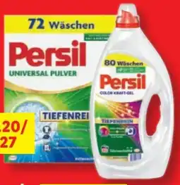 Lidl Persil Waschmittel Gel Angebot
