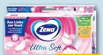 REWE Center Zewa Toilettenpapier Angebot