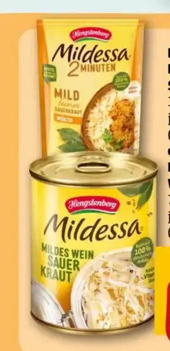 REWE Center Hengstenberg Mildessa Mildes Sauerkraut Angebot