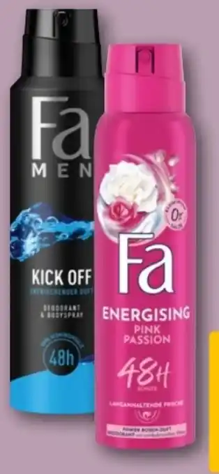 REWE Center Fa Deo-Spray Angebot