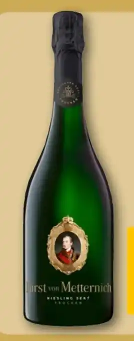 REWE Center Fürst Von Metternich Sekt Angebot