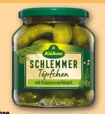 REWE Center Kühne Schlemmertöpfchen Angebot