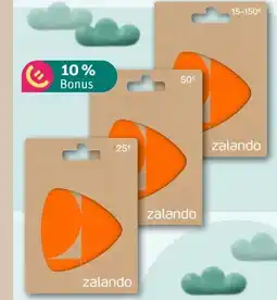 REWE Center Zalando Geschenkkarte Angebot